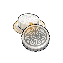 Snowy mooncake mold