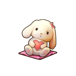 Rabbit Throw Pillow