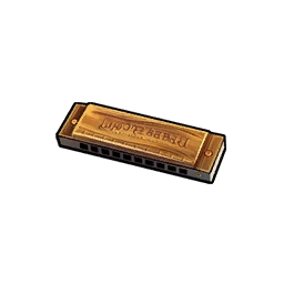 Retro harmonica