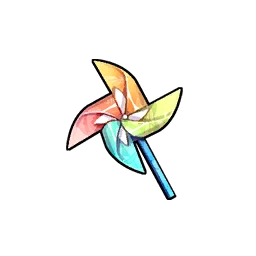 Paper pinwheel