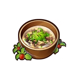 Seaweed and egg soup