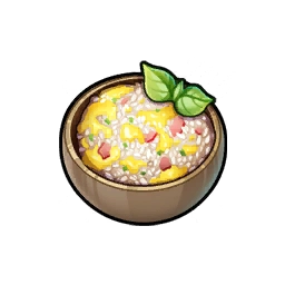 Egg fried rice