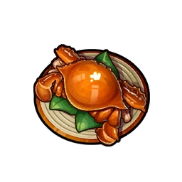 Steamed crab