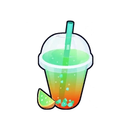 Flamekissed soda