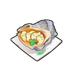 Steamed conch