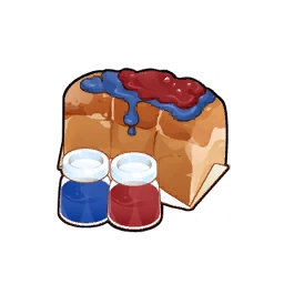Double Berry Jam Toast