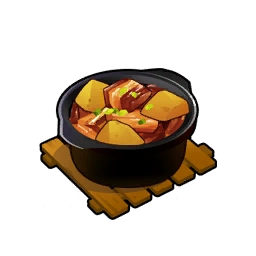 Meat and potato stew