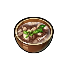 Boiled scallops