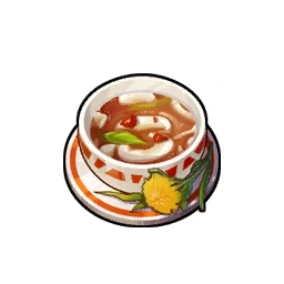 Dandelion mushroom soup
