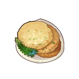 Fiddlehead pie