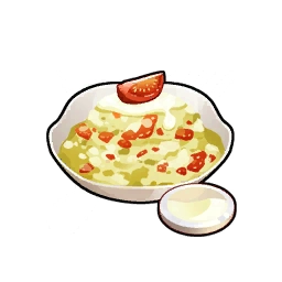 Balloon fruit salad