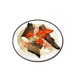 Spicy eel
