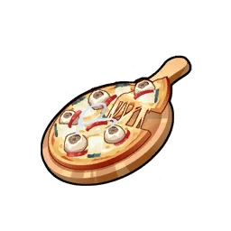 Barnacle seafood pizza