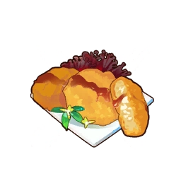 Purple yam pie