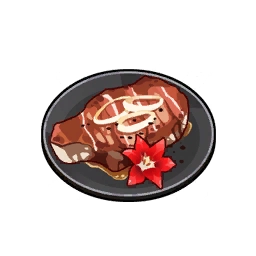 Grilled steak