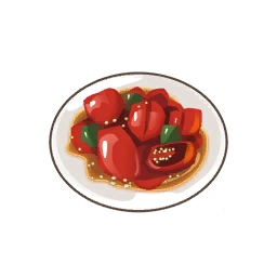 Stir-Fried Chilies