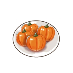 Steamed Pumpkin