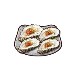 Grilled Oyster