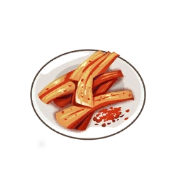 Spicy Lard Gourd Strip