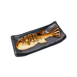 Grilled Pufferfish