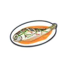 Salty & Savory Steamed Fish