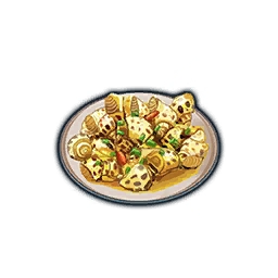 Stir-Fried Conch Meat