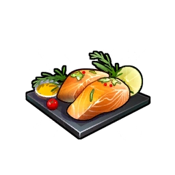 Pan-fried Salmon