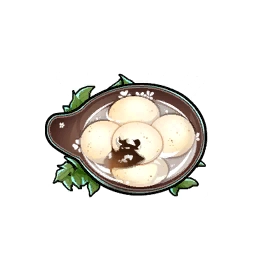 Small Sesame Rice Dumplings