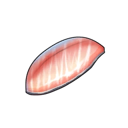 Small Seawater Fish Meat